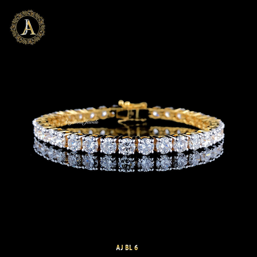 12 Cents Diamond Tennis Bracelet