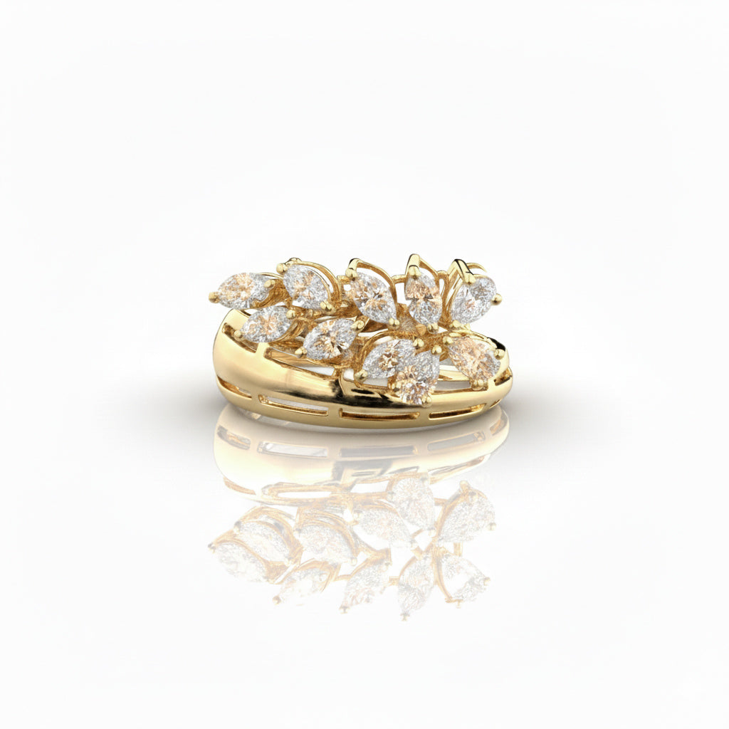 Marquise Diamond Ring