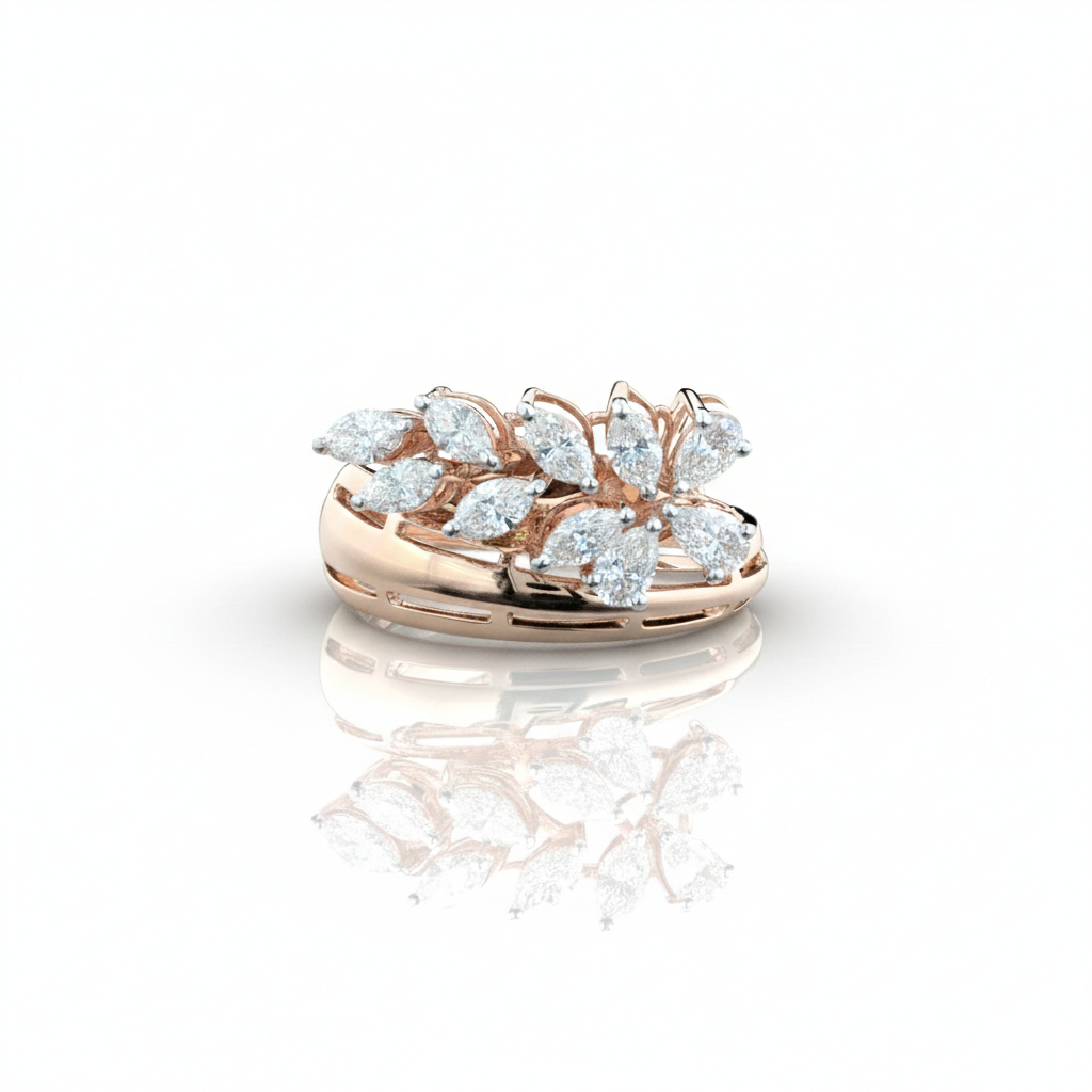 Marquise Diamond Ring