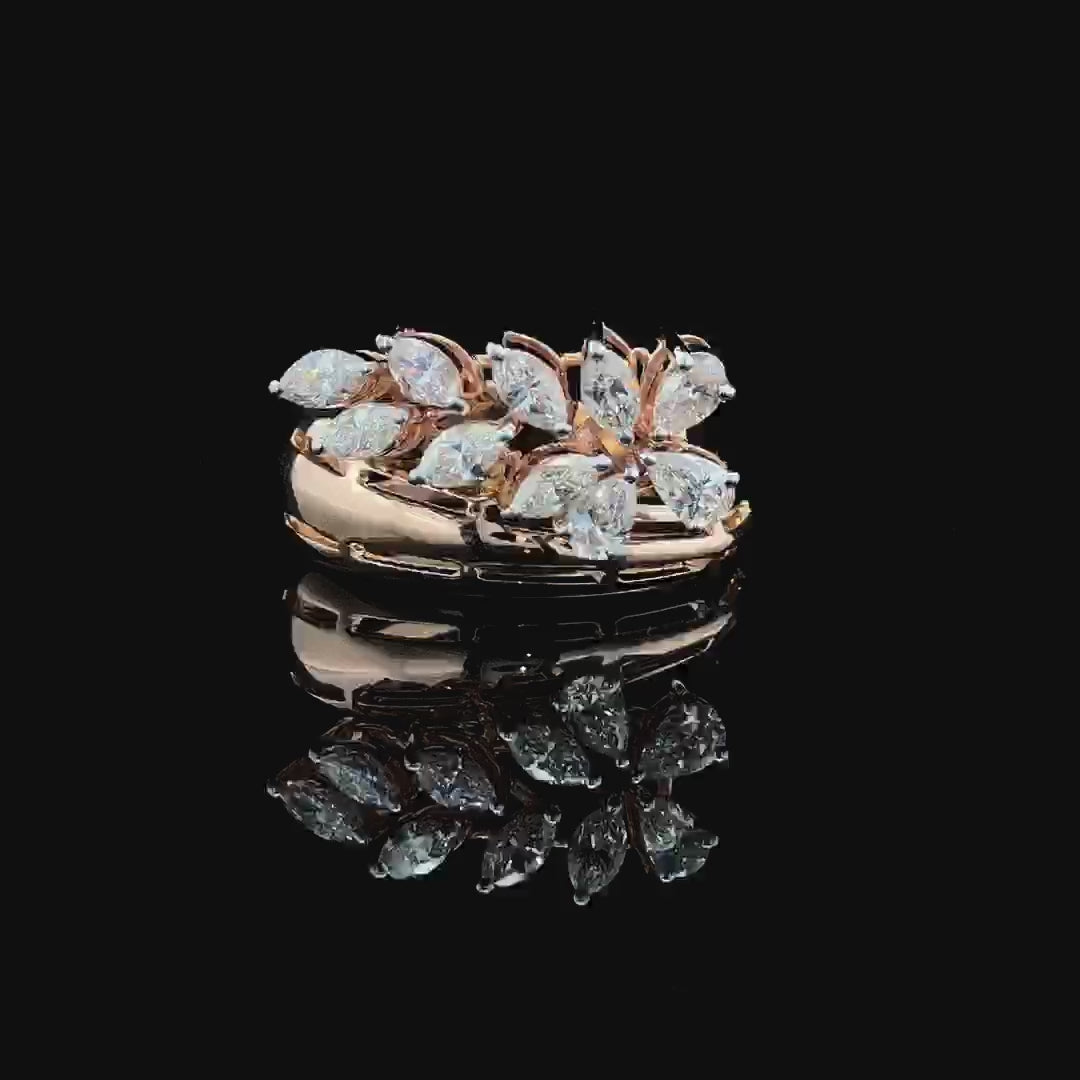 Marquise Diamond Ring